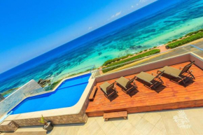 Spectacular OCEAN-VIEW Penthouse Private Pool 4BD Isla Mujeres33 OV